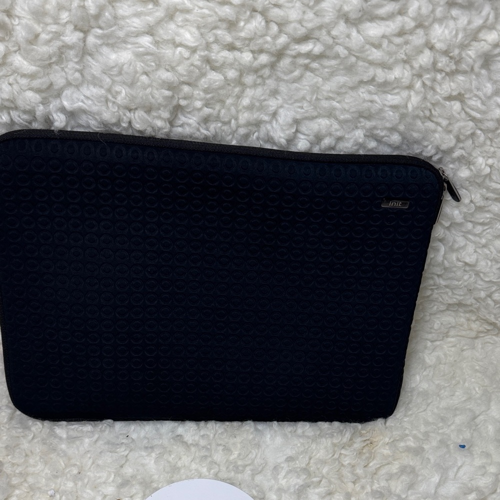 Elegant Black Laptop Bag